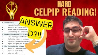 CELPIP READING  WORST Questions How to Tackle These Insanely Confusing Multiple Choice Questions [upl. by Olmsted48]