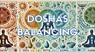 Doshas Balancing PREMIUM SUPERCHARGED ULTRA POWERFUL Energetically Programmed [upl. by Lizette]