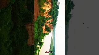 The Grand Canyon Of Bengal Gangani ❤🌦 grandcanyon shorts youtubeshorts [upl. by Yelkcub401]