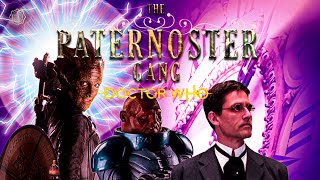 Doctor Who Short Stories  The Paternoster Gang The Singular Case Of The Time Machine [upl. by Fifine]