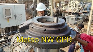 Metso NW GPD 220 cone crusher Bengal technical WB [upl. by Steffy]