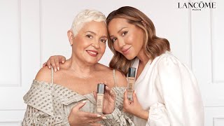 HOW TO ADRIENNE BAILONS EVERYDAY MAKEUP TUTORIAL  LANCÔME [upl. by Eissehc]