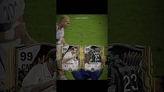 Zidane 🇫🇷 VS Materazzi 🇮🇹 ☠️🔥fcmobile football shorts [upl. by Donahue817]