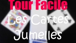 Tour facile expliqué  Les cartes jumelles [upl. by Ecirtel577]