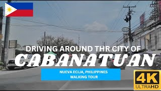 Whats NEW Developments at CABANATUAN CITY 2024  Drive Tour  Nueva Ecijas LARGEST City 4K 🇵🇭 [upl. by Evalyn]