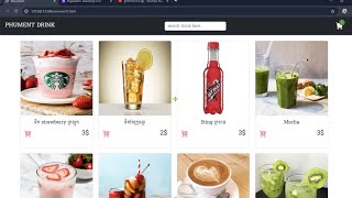 JS Exercise  លំហាត់ទី១០add cart  Design interface part 1 [upl. by Danby]