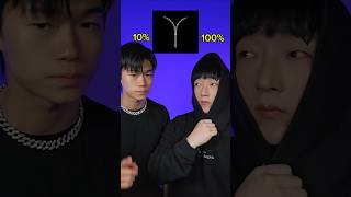 10 vs 100 beatbox tiktok [upl. by Dnomrej490]