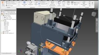 Autodesk Product Design Suite 2014 Design and product engineering  3D assembly design [upl. by Adriell]