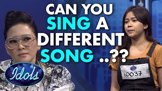 CAN YOU SING A DIFFERENT SONG    Idols Global [upl. by Yahsram]