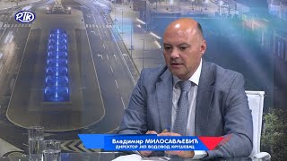 RAZGOVOR S POVODOM Vladimir Milosavljevic direktor JKP Vodovod Kruševac [upl. by Proffitt]