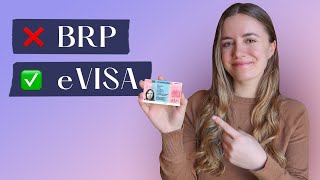 Have a UK BRP You MUST register for new eVisa Complete Walkthrough [upl. by Leisha423]