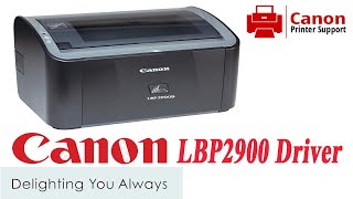 Canon LBP 2900 Driver How To Install Step by Step January 2024 [upl. by Etezzil]