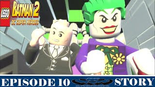 Lego Batman 2 DC Super Heroes Episode 10 Down to Earth Story Mode [upl. by Danby]