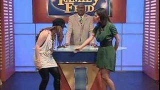 MADtv Family Feud Kardashian vs Disney Kids [upl. by Addiel]