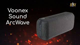 Best Bluetooth Speaker in  2024   5  Voonex Sound ArcWave [upl. by Atnomed73]