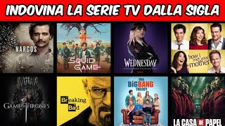 QUIZ  INDOVINA LA SERIE TV DALLA SIGLA [upl. by Ness]