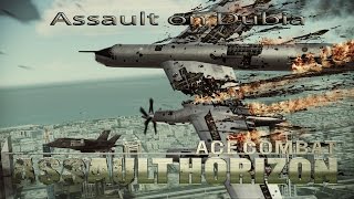 Ace Combat Assault Horizon Mission 6 Assault on Dubai HD [upl. by Josee36]