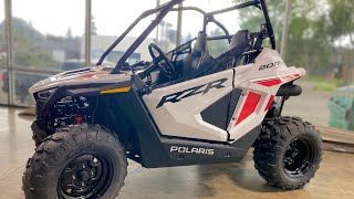 Polaris RZR 200 EFI Assembling [upl. by Nisse]