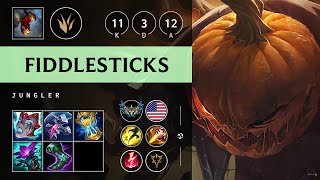 Fiddlesticks Jungle vs Nunu amp Willump Dominating  NA Challenger Patch 1417 [upl. by Monroe]