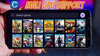 Cemu Android Mali GPU Support New UPDATE  Full Setup For Mediatek and exynos Device [upl. by Sherburne]