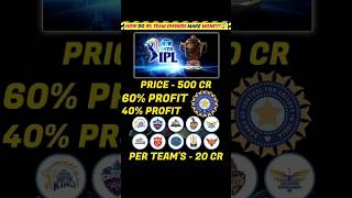 HOW TO EARN MONEY 💲 OF IPL FRECHIZE 🔥 [upl. by Hays]