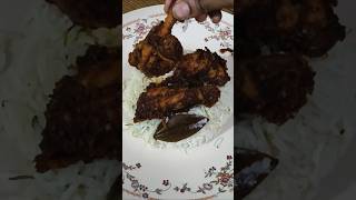 Chicken Fry piece biryani trending shorts viralvideo biryani chickenbiryani trendingshorts [upl. by Eilrak]