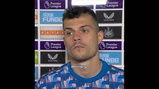 Granit Xhaka mentality [upl. by Oni]