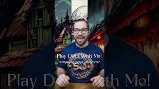 Play DampD with me dnd dungeonsanddragons ttrpg dnd5e dndadventure [upl. by Funch]