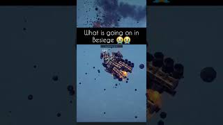 What is going on in Besiege gaming funny besiege [upl. by Flora]