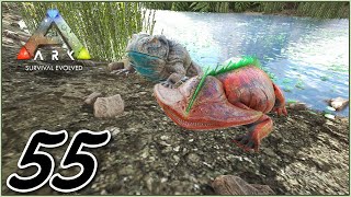 JE TAME UN DIPLOCAULUS ET UNE BEELZEBUFO 55 Ark Vanilla Objectif finir le jeu 100 [upl. by Ogram]