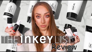 The Inkey list Review Είναι καλύτερα από The Ordinary Polinasbeauty [upl. by Attirb]