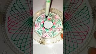 How to Use a Spirograph Simple StepbyStep Tutorial 🖌️ SpirographHowTo LearnArt 16c [upl. by Ardeid]