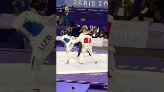 Taekwondo Match sporttaekwondo taekwondofight taekwondomatch fitness sports combatsport tkd [upl. by Bertsche]