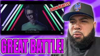 Epic Rap Battle Nerd vs Geek  Reaction [upl. by Carrillo]