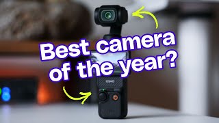 DJI Osmo Pocket 3 my favorite gadget of the year [upl. by Einahpit782]