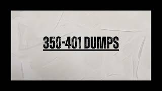 How to Use DumpsBoss 350 401 Dumps for Cisco 350 401 Exam Mastery [upl. by Durgy]