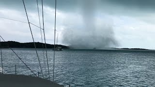 Biggest Waterspout weve ever seen [upl. by Najram]