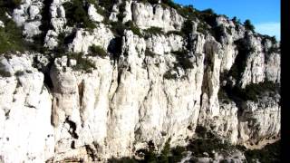 LES CALANQUES DE SORMIOU A CALLELONGUE [upl. by Ahsoet]