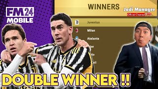 FORMASI JUVENTUS FOOTBALL MANAGER 24 MOBILE footballmanager24mobile [upl. by Middlesworth249]