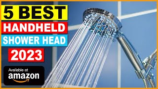 Top 5 Best High Pressure Shower Head  Best Handheld Shower Heads [upl. by Jaime674]