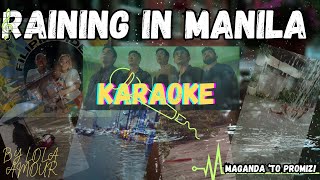 raining in manila karaoke [upl. by Panayiotis117]