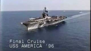 USS America CV66 Tribute [upl. by Erwin]