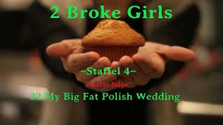 2 Broke Girls Staffel 4 F 16  22 tonspur einschlafen [upl. by Eenet]