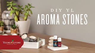 DIY YL Aroma Stones  Young Living Essential Oils [upl. by Fates]