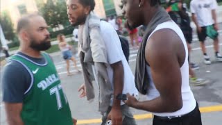 Fight Breaks Out at CARIBANA 2023 in Toronto [upl. by Enieledam]