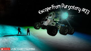 Space Engineers Gameplay  Escape from Purgatory 13 Attaching large to small [upl. by Zitvaa54]