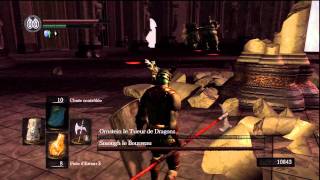 Dark Souls Boss Ornstein et Smough HD [upl. by Yennej]