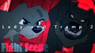 Lady and the Tramp 2  Fight scene HD [upl. by Germano]