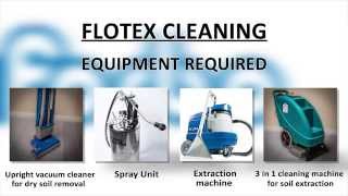 Forbo Flooring Systems  Flotex flocked flooring  Cleaning amp Maintenance [upl. by Notirb]