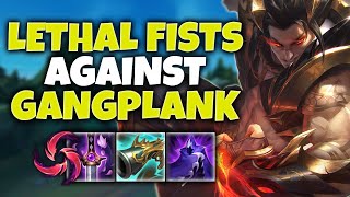 Gangplanks Oranges Wont Save Him From BROKEN Lethality Sett [upl. by Ymmac]